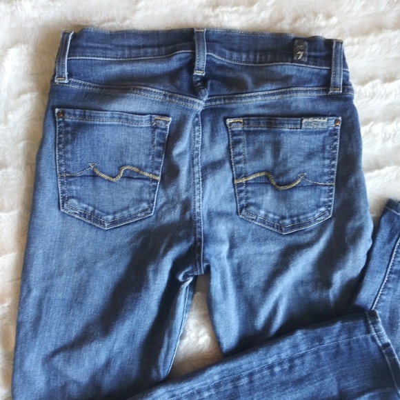 7 For All Mankind Gwenevere skinny jeans - Picture 4 of 4